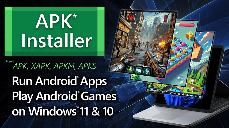 APK Installer for PC — screenshot 1