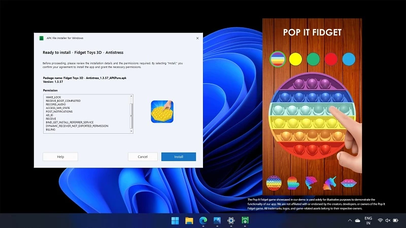 APK Installer for PC — screenshot 2